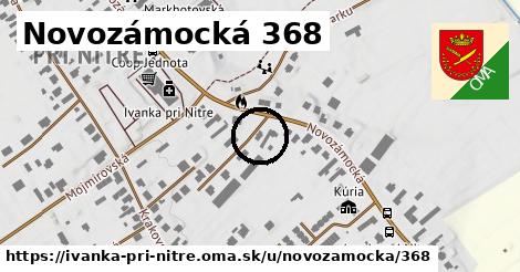 Novozámocká 368, Ivanka pri Nitre