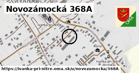 Novozámocká 368A, Ivanka pri Nitre