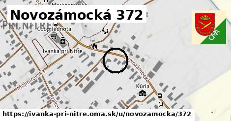 Novozámocká 372, Ivanka pri Nitre