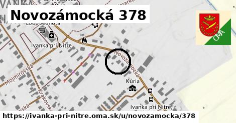 Novozámocká 378, Ivanka pri Nitre