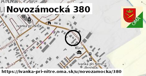 Novozámocká 380, Ivanka pri Nitre