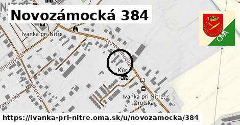 Novozámocká 384, Ivanka pri Nitre