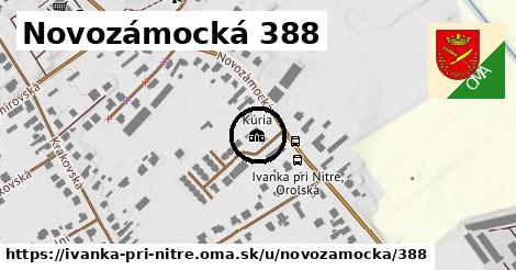 Novozámocká 388, Ivanka pri Nitre