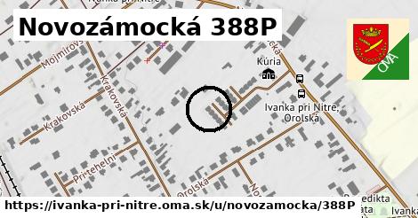 Novozámocká 388P, Ivanka pri Nitre