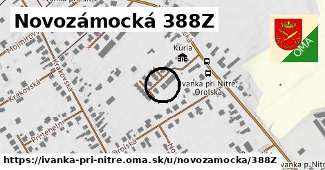 Novozámocká 388Z, Ivanka pri Nitre