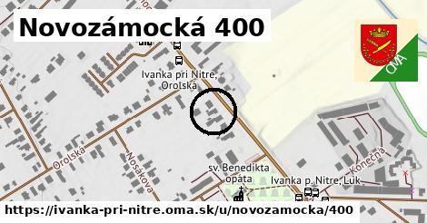 Novozámocká 400, Ivanka pri Nitre