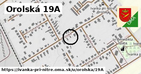 Orolská 19A, Ivanka pri Nitre