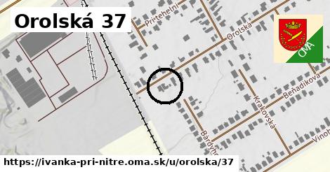 Orolská 37, Ivanka pri Nitre