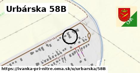 Urbárska 58B, Ivanka pri Nitre