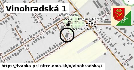 Vinohradská 1, Ivanka pri Nitre