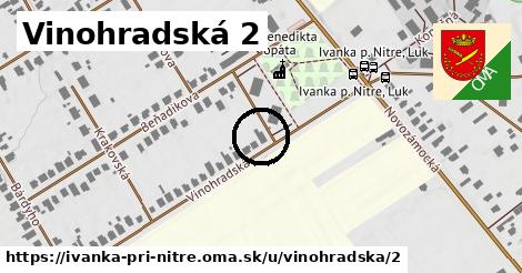 Vinohradská 2, Ivanka pri Nitre