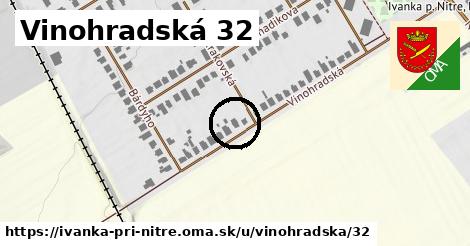 Vinohradská 32, Ivanka pri Nitre