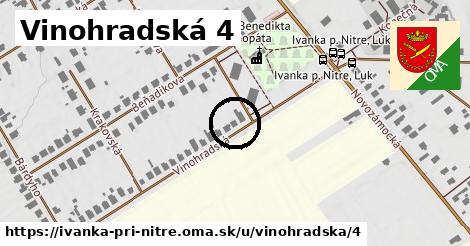 Vinohradská 4, Ivanka pri Nitre