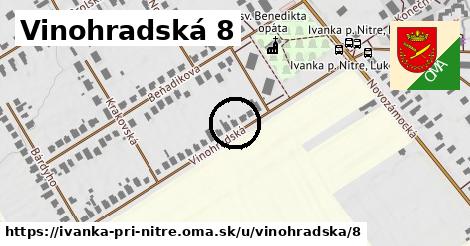 Vinohradská 8, Ivanka pri Nitre