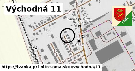 Východná 11, Ivanka pri Nitre