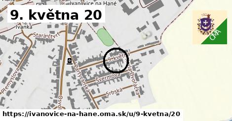 9. května 20, Ivanovice na Hané