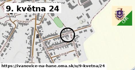 9. května 24, Ivanovice na Hané