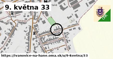 9. května 33, Ivanovice na Hané