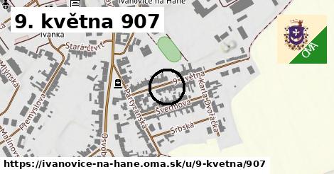 9. května 907, Ivanovice na Hané