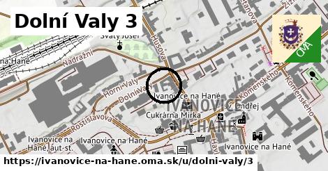 Dolní Valy 3, Ivanovice na Hané