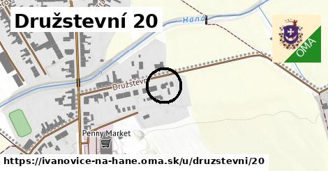 Družstevní 20, Ivanovice na Hané