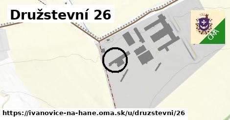Družstevní 26, Ivanovice na Hané