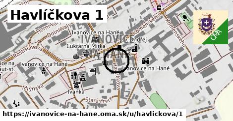 Havlíčkova 1, Ivanovice na Hané