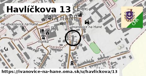 Havlíčkova 13, Ivanovice na Hané