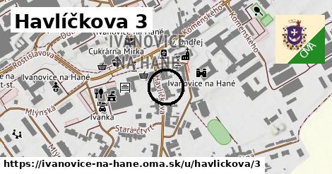 Havlíčkova 3, Ivanovice na Hané