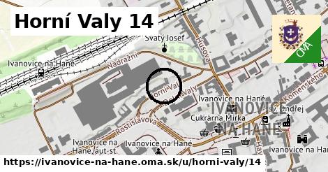 Horní Valy 14, Ivanovice na Hané