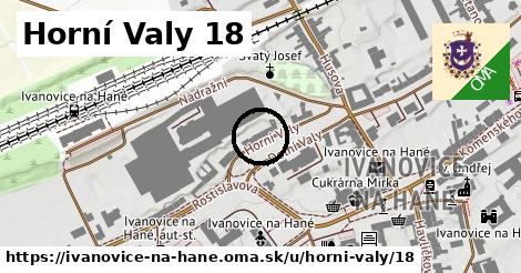 Horní Valy 18, Ivanovice na Hané