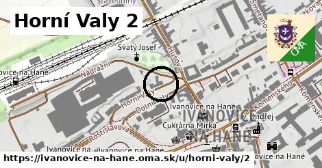 Horní Valy 2, Ivanovice na Hané