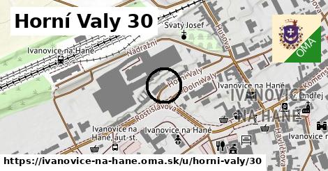 Horní Valy 30, Ivanovice na Hané