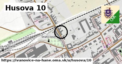 Husova 10, Ivanovice na Hané