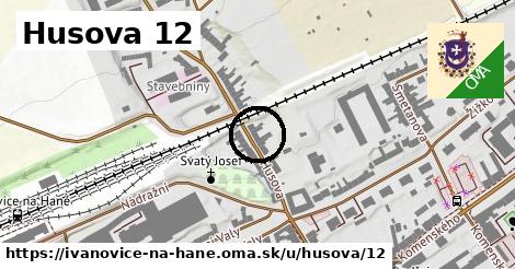 Husova 12, Ivanovice na Hané