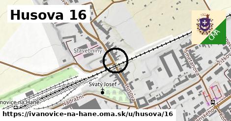 Husova 16, Ivanovice na Hané