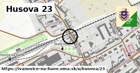 Husova 23, Ivanovice na Hané