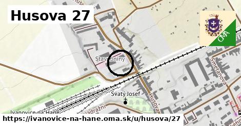 Husova 27, Ivanovice na Hané