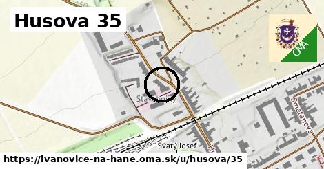 Husova 35, Ivanovice na Hané