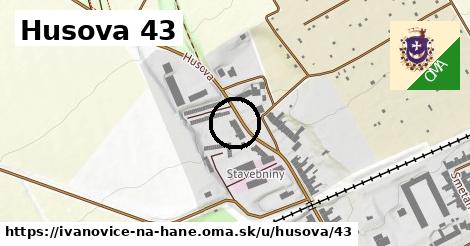 Husova 43, Ivanovice na Hané