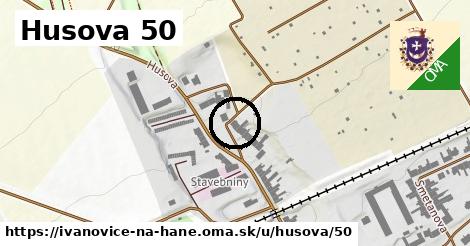 Husova 50, Ivanovice na Hané