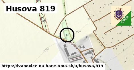 Husova 819, Ivanovice na Hané