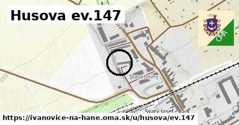 Husova ev.147, Ivanovice na Hané