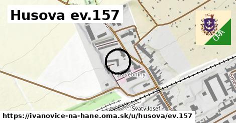 Husova ev.157, Ivanovice na Hané