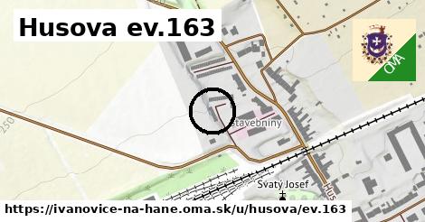 Husova ev.163, Ivanovice na Hané