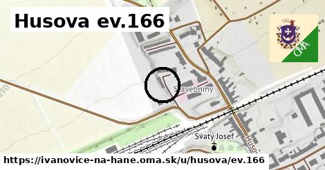 Husova ev.166, Ivanovice na Hané