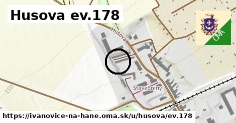 Husova ev.178, Ivanovice na Hané