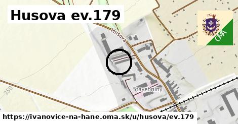 Husova ev.179, Ivanovice na Hané