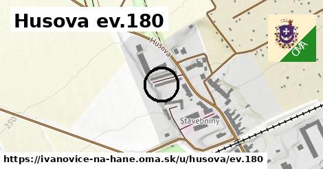 Husova ev.180, Ivanovice na Hané