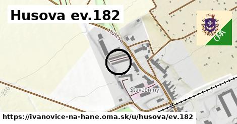 Husova ev.182, Ivanovice na Hané